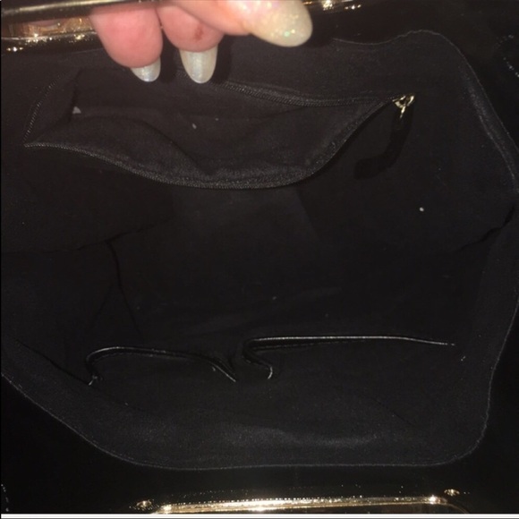 Charles David Leather Caitlin Foldover Bag - Picture 5 of 8